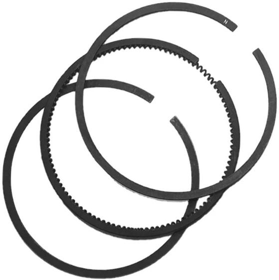 Imagem de Anéis de pistão do Motor anel segmento Parati Pointer Quantum Santana Saveiro Escort 1997 a 2006 2.0 TAKAO ASVW20B 0,50mm(MEDIDA 82,5x1,2x1,5x2,0)