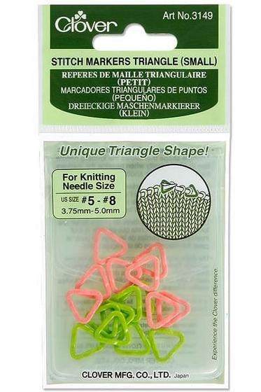 Imagem de Anéis Marcadores de Pontos Triangular Pequeno Clover