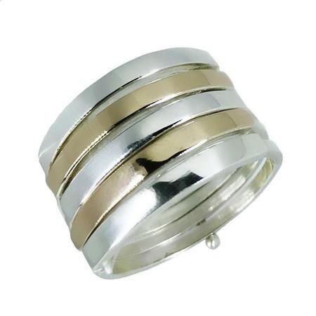 Imagem de Anel 5 Aros - Cod 304
