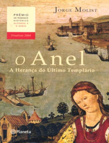 Imagem de Anel - a heranca do ultimo templario - PLANETA