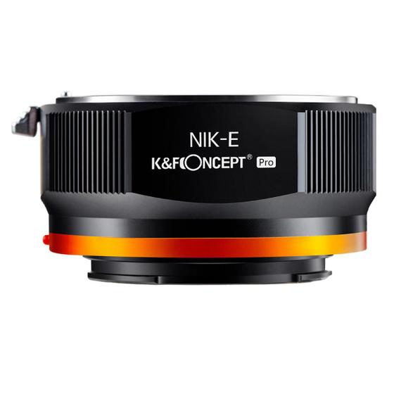 Imagem de Anel Adaptador de Lentes Nikon Ai Para Sony Nex K&f Concept