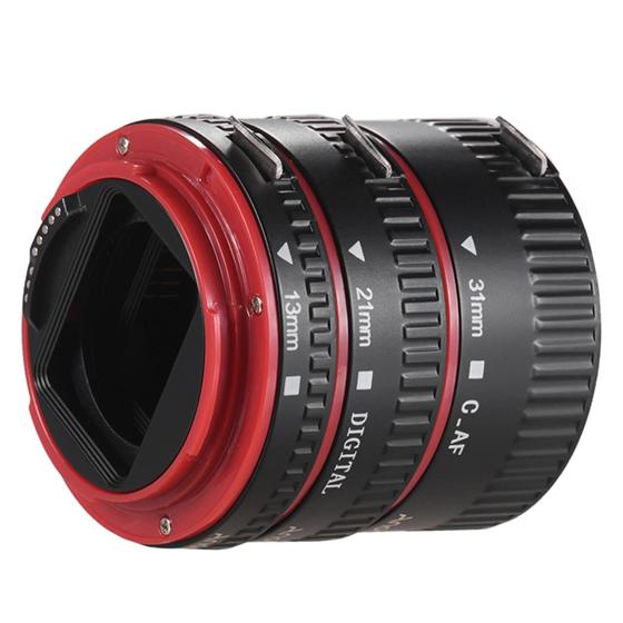 Imagem de Anel Adaptador Macro AF Canon EOS EF-S para 60D, 7D, 5D Mark II e 550D
