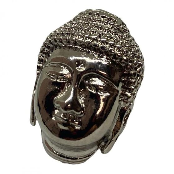 Imagem de Anel Ajustável Indiano Ganesha Buda 2,8 Cm Metal -Selecione