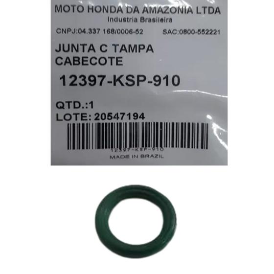 Imagem de Anel Catalizador Titan 150 04.07/ Bros 150 06.08 Verde Honda