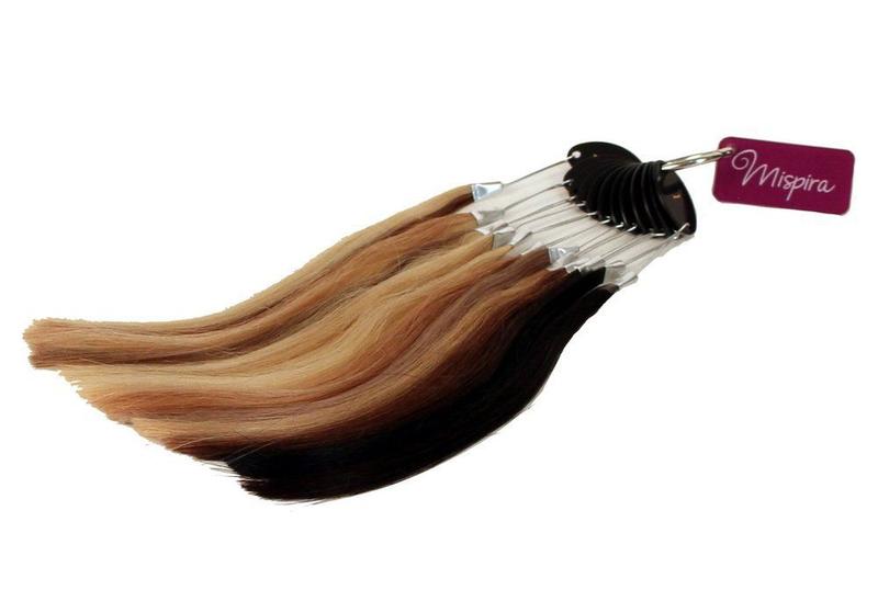 Imagem de Anel de Cores Mispira Para Aplicação Mega Hair em Fita Adesiva
