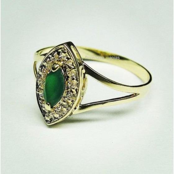 Imagem de Anel De Formatura Em Ouro 18k 750 