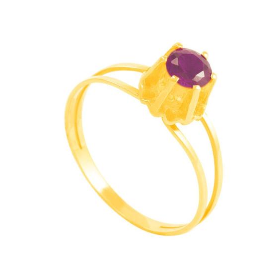 Anel de Formatura em Ouro 18K - AU2775 Menor preço em Anel de Formatura em Ouro 18K - AU2775