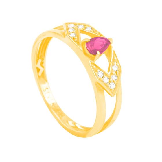 Anel de Formatura em Ouro 18K - AU4412 Menor preço em Anel de Formatura em Ouro 18K - AU4412