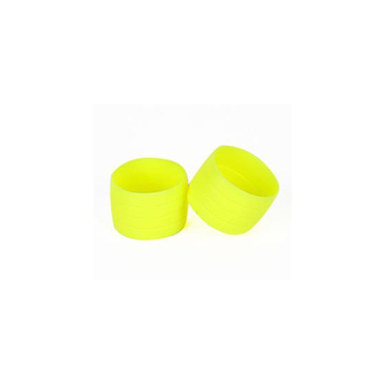 Imagem de Anel de Silicone Amarelo para Acabamento Fita de Guidão Bike Speed - West Biking