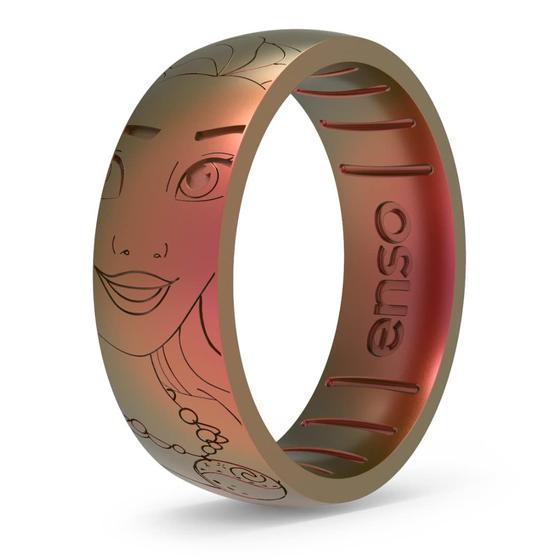 Imagem de Anel de silicone Enso Rings Disney Princess Moana Poseidon 14