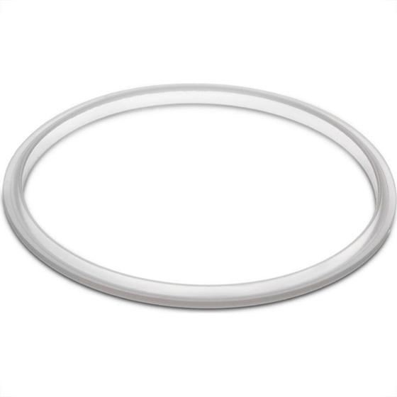Imagem de Anel De Vedacao Para Panela Clock 7 Litros Branco 10 Pecas 002E10B