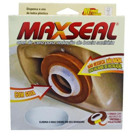 Imagem de Anel De Vedação Para Vaso Com Guia - Maxseal