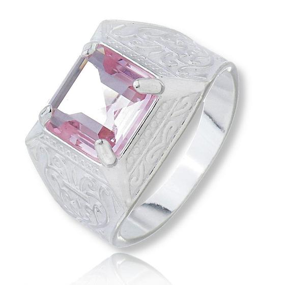 Anel Dedeira Masculino Formatura Prata Legitima Pedra Menor preço em Anel Dedeira Masculino Formatura Prata Legitima Pedra