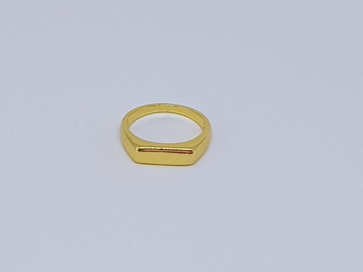 Imagem de Anel Flat banhado a Ouro