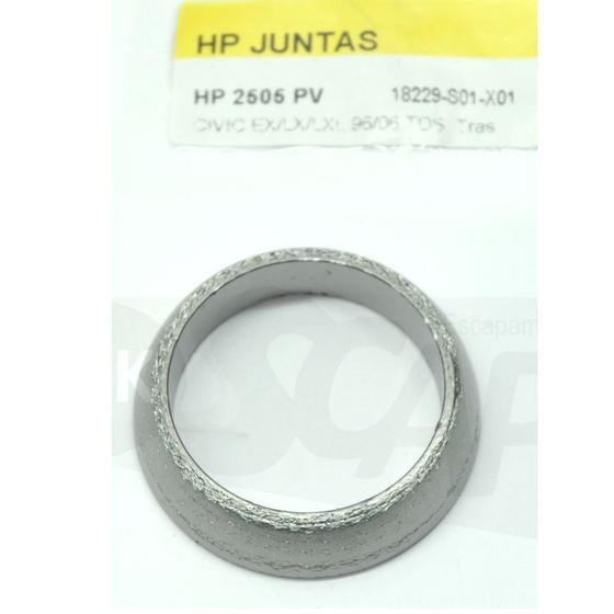 Anel Gaxeta P/vedação De Escapamento Honda Civic Ex/lx/lxl Menor preço em Anel Gaxeta P/vedação De Escapamento Honda Civic Ex/lx/lxl