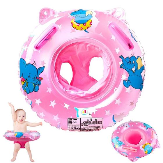 Imagem de Anel inflável Baby Swimming Float Walsai de 6 meses a 6 anos