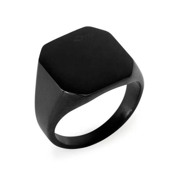 Imagem de Anel Key Design Getz Aço Preto