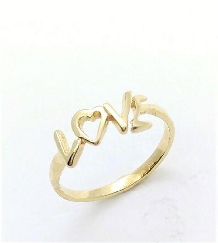 Imagem de Anel Love Banho De Ouro 18k 3423