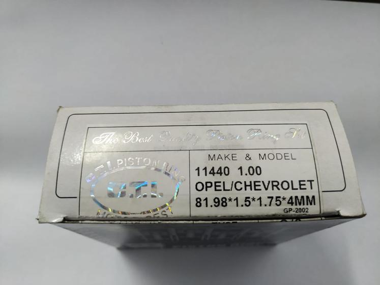 Imagem de Anel Motor GM Chevette 1.4/1.6 1983/1987 1,00