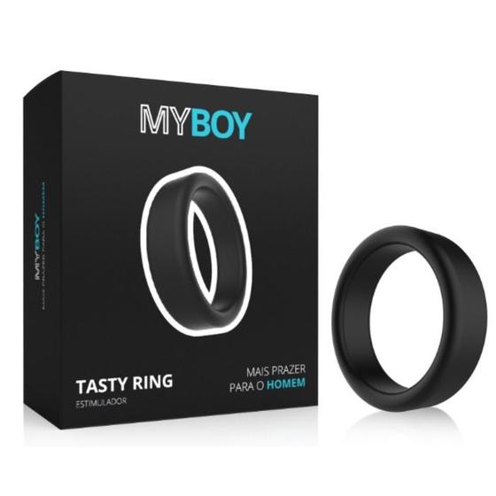 Imagem de Anel Peniano Silicone My Boy Black Tasty Ring