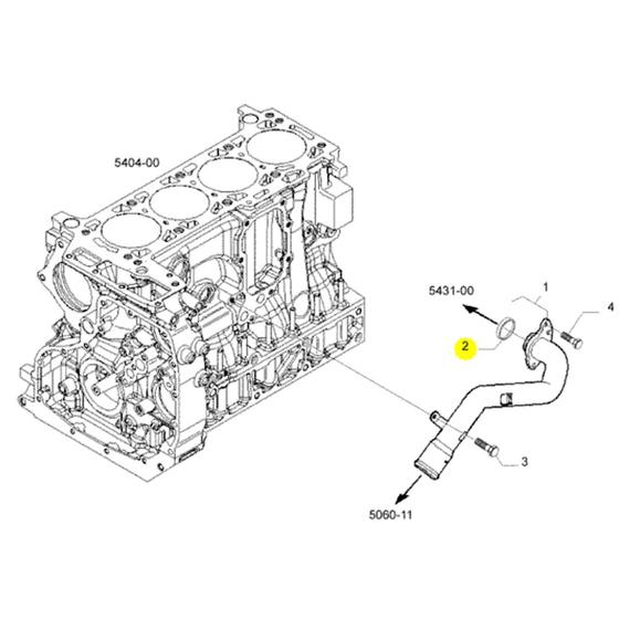 Imagem de Anel Retentor Bomba De Óleo Para Iveco Daily - 17282981