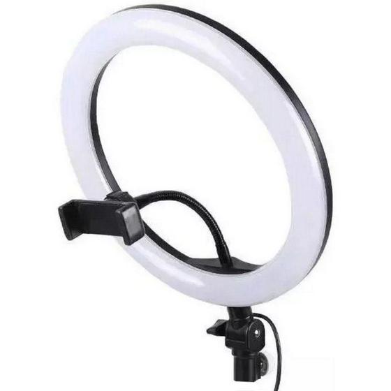 Imagem de Anel ring light 12" sem tripé com suporte p/ celular - storm