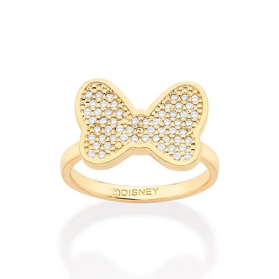 Imagem de Anel Rommanel Skinny ring laço da Minnie 513424