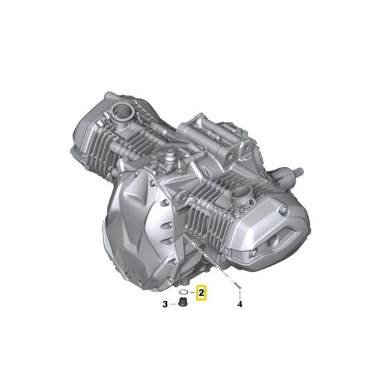 Imagem de Anel Vedação A20X24-AL Motorrad S1000 R1200