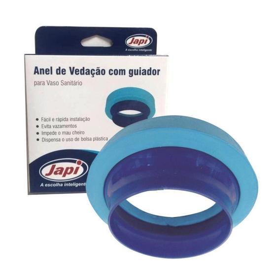 Anel Vedação Para Vaso Sanitário Com Guia Japi 9202 Peças e