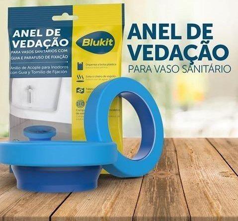 Imagem de Anel vedacao vaso sanitario c/guia