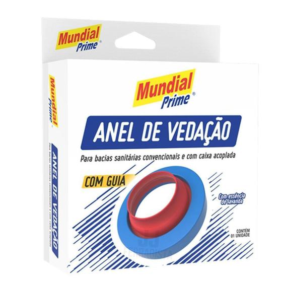 Imagem de Anel Vedacao Vaso Sanitario - Mundial Prime