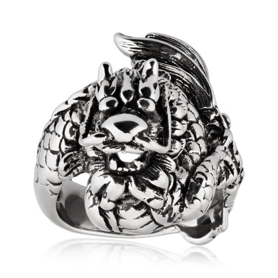 Imagem de Anel West Coast Jewelry Chinese Dragon Stainless Steel Men