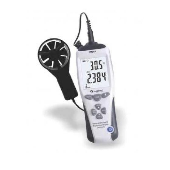 Imagem de Anemometro digital com termometro pan 100 incoterm.