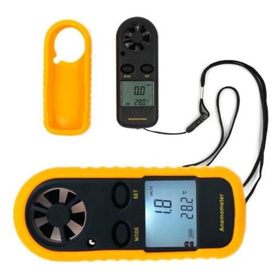 Imagem de Anemometro Digital