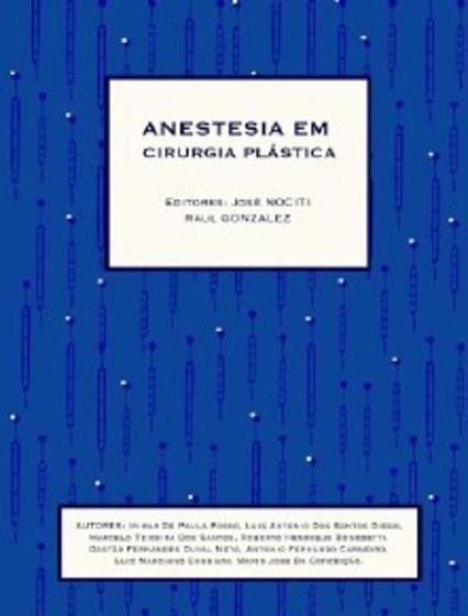 Imagem de Anestesia em Cirurgia Plástica - Indexa Editora Ltda