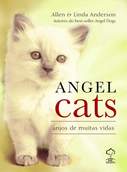 Imagem de Angel cats - anjos de muitas vidas - Giz editorial