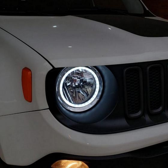 Imagem de Angel Eyes Led Drl P  Jeep Renegade