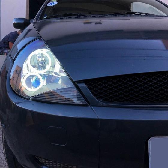 Angel Eyes Olho de Anjo Led Drl Diurno P Ford Ka Menor preço em Angel Eyes Olho de Anjo Led Drl Diurno P Ford Ka