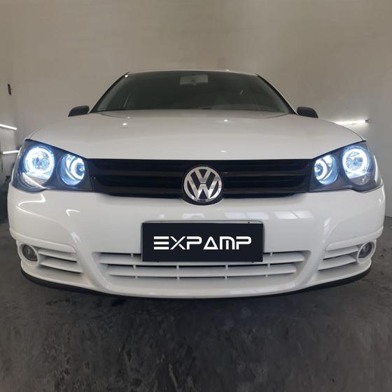 Imagem de Angel Eyes Olho de Anjo Led Drl Diurno P  Golf Sportline