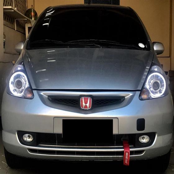 Angel Eyes Olho de Anjo Led Drl Diurno P Honda Fit Menor preço em Angel Eyes Olho de Anjo Led Drl Diurno P Honda Fit