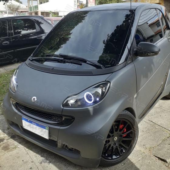 Angel Eyes Olho de Anjo Led Drl Diurno P Smart Fortwo Menor preço em Angel Eyes Olho de Anjo Led Drl Diurno P Smart Fortwo