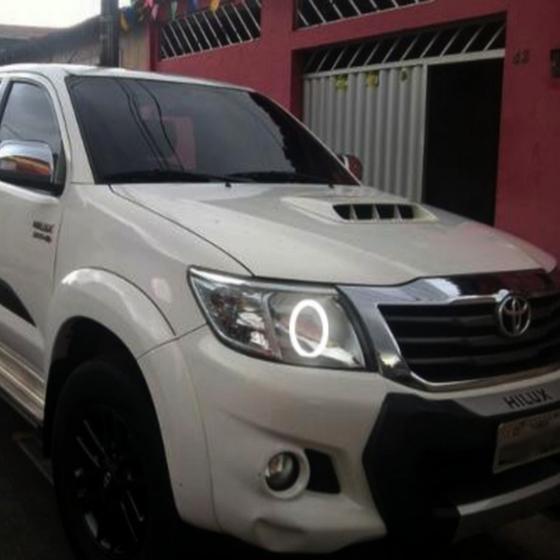 Imagem de Angel Eyes Olho de Anjo Led Drl Diurno P  Toyota Hilux