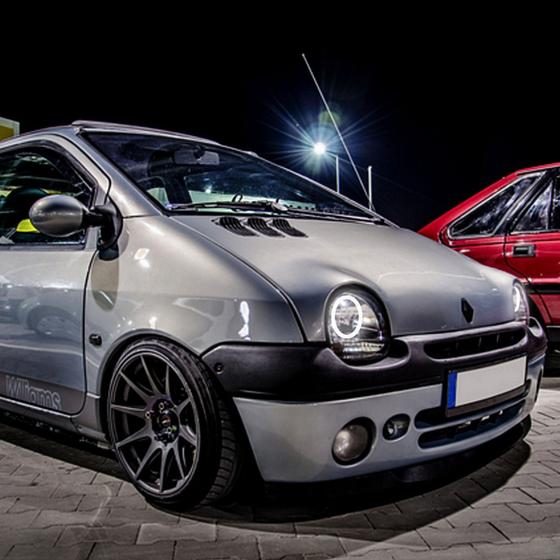 Imagem de Angel Eyes Olho de Anjo Led Drl Diurno P  Twingo