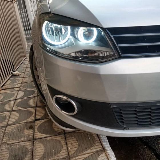 Angel Eyes Olho de Anjo Led Drl Diurno P Vw Fox G2 Menor preço em Angel Eyes Olho de Anjo Led Drl Diurno P Vw Fox G2