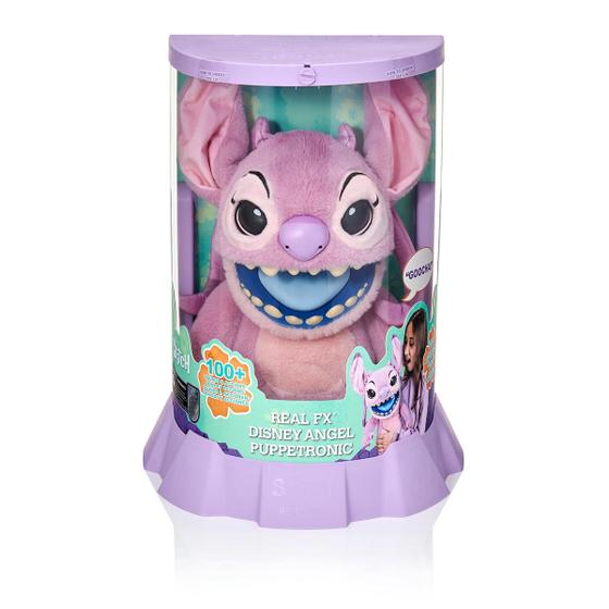 Imagem de Angel Robô (Fantoche) Interativo com Sons - Stitch Wow