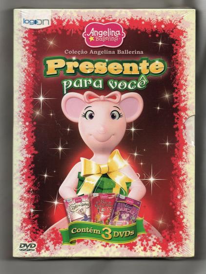 Imagem de Angelina Ballerina Presente Para você DVD Triplo