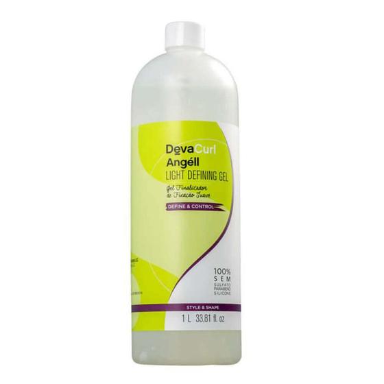 Imagem de Angéll Gel Ativador Cachos Leave-in - Deva Curl 1 L