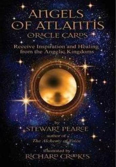 Imagem de Angels Of Atlantis Oracle Cards : Receive Inspiration And He - Blue