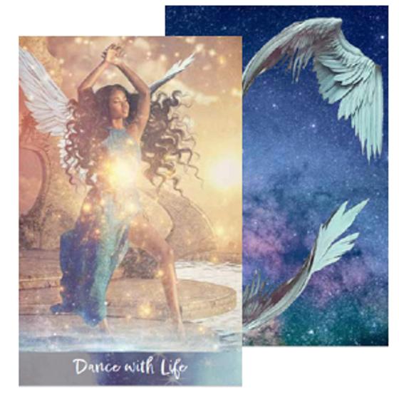 Imagem de Angels of Healing and Hope Oracle - Anjos da Cura e Esperança Oráculo