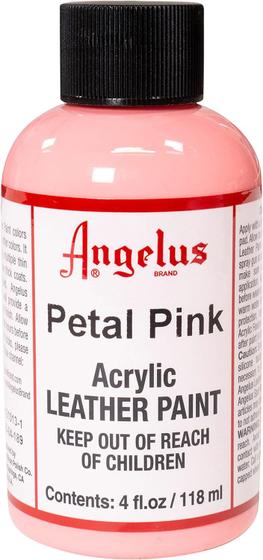 Imagem de Angelus Tinta acrílica para couro 118 ml pétala rosa